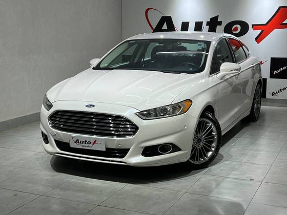 FORD FUSION 2.0 TITANIUM FWD 16V GASOLINA 4P AUTOMÁTICO